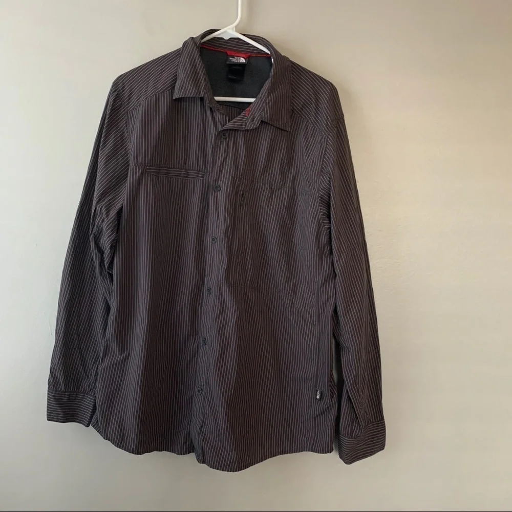 The North Face button down shirt